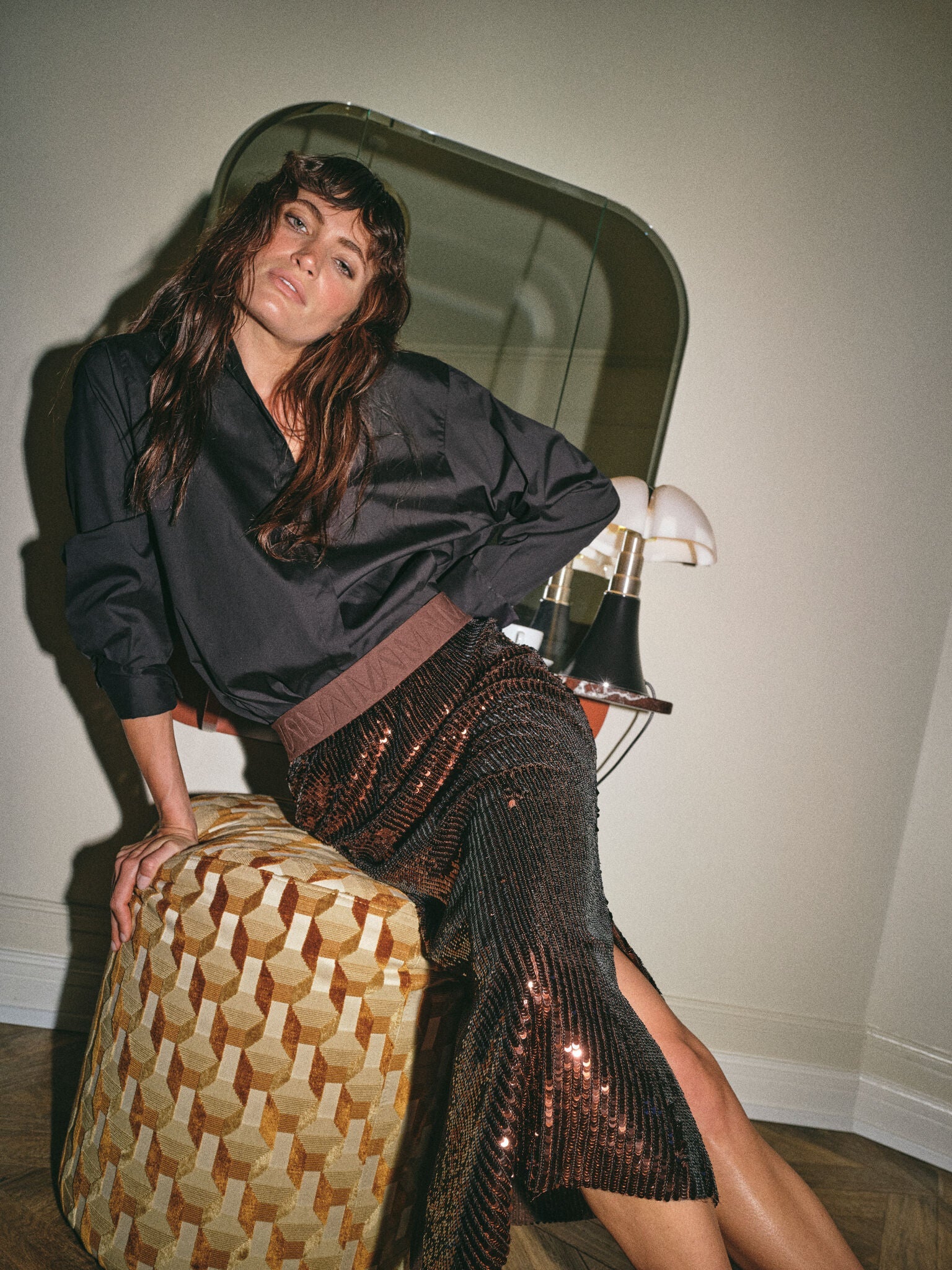 Modelshot / Black / Detail